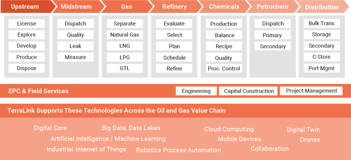 Oil & Gas Domain Solutions