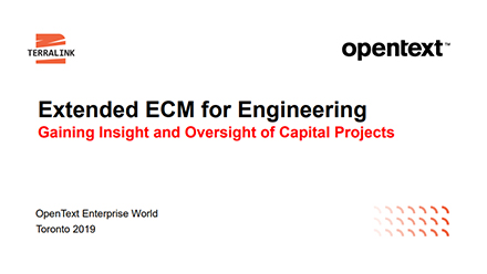 Extended ECM for Engineering use cases, best practices and approaches