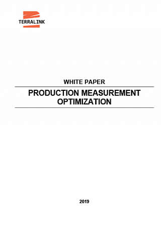 Production measurement optimization