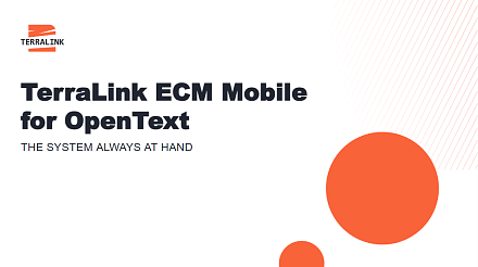 TerraLink ECM Mobile for OT